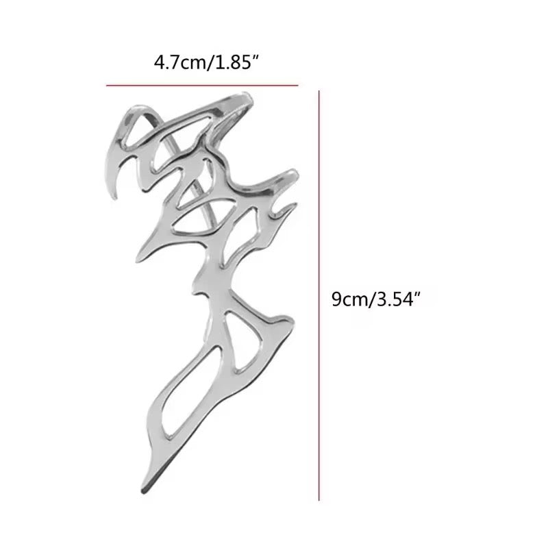 Y2k Ear Cuff (Unisex)