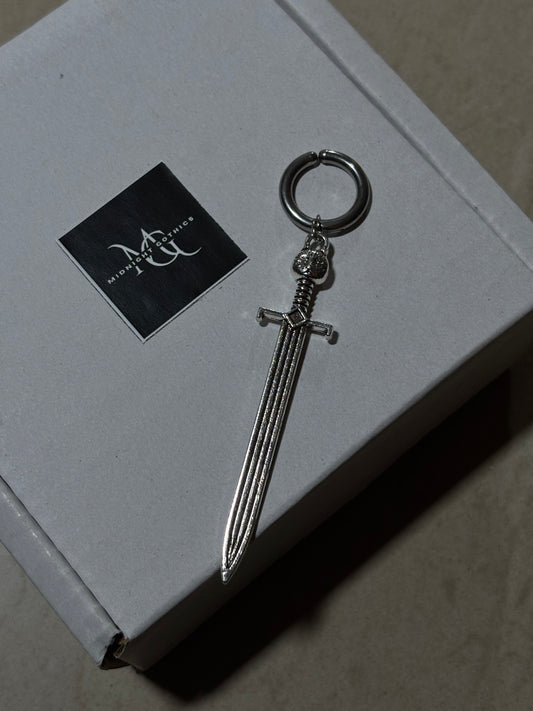 Hade’s Sword Non-Piercing Earring
