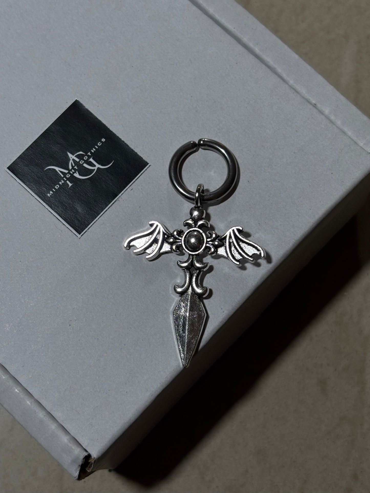 Luci’s Wing Non-Piercing Earring