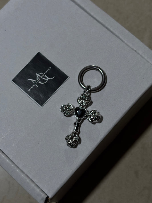 Dreamy Cross Non-Piercing Earring