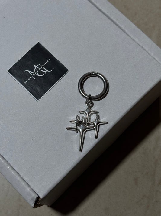 Star Non-Piercing Earring