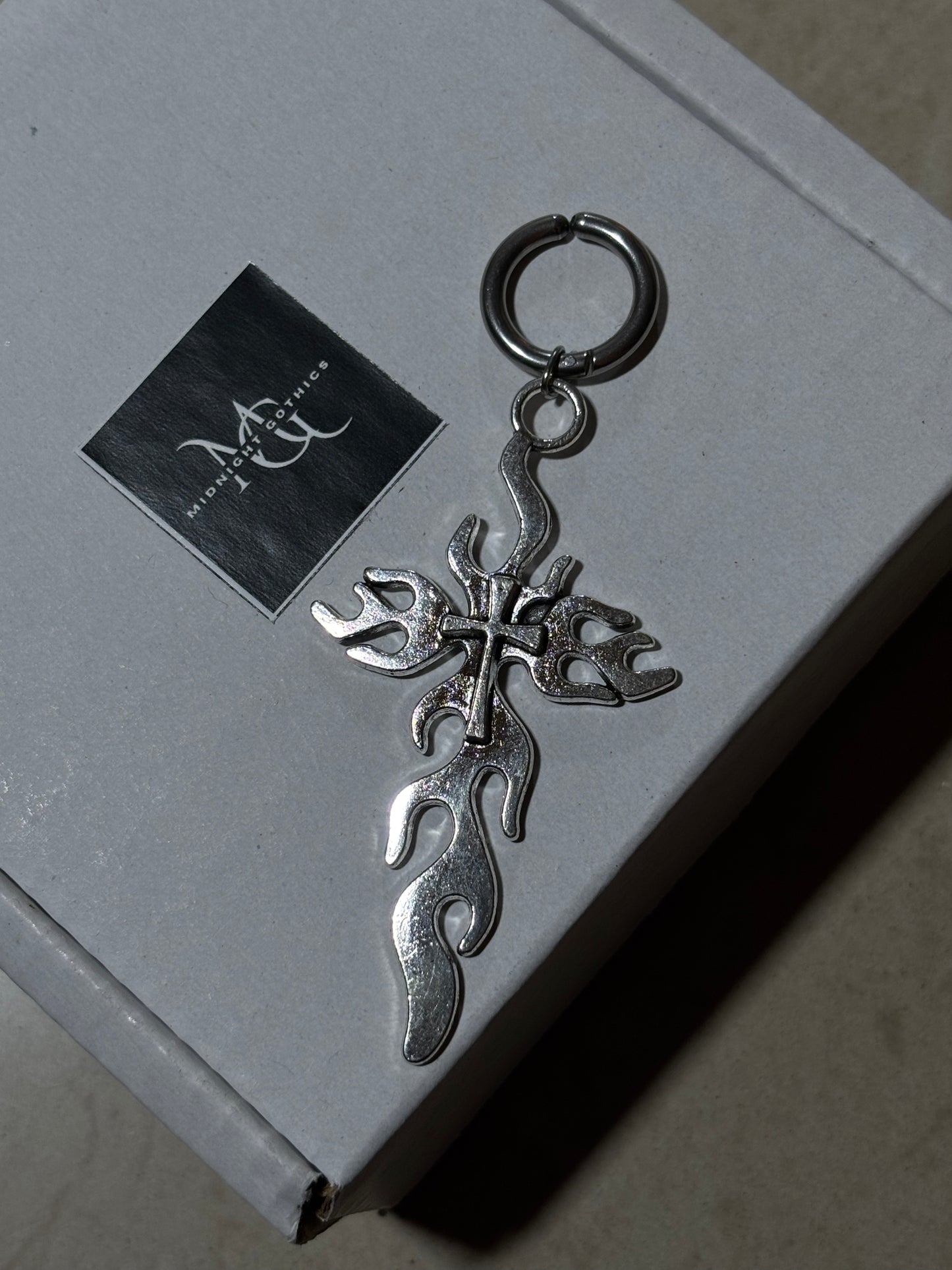 Flame Non-Piercing Earring