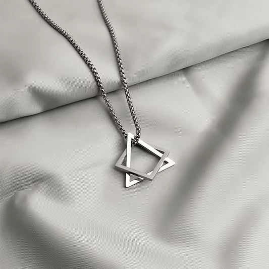 cubed sleek necklace