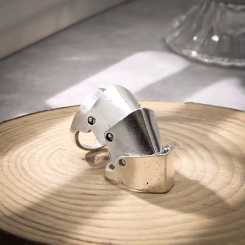 Knuckle Ring Berserk Inspired