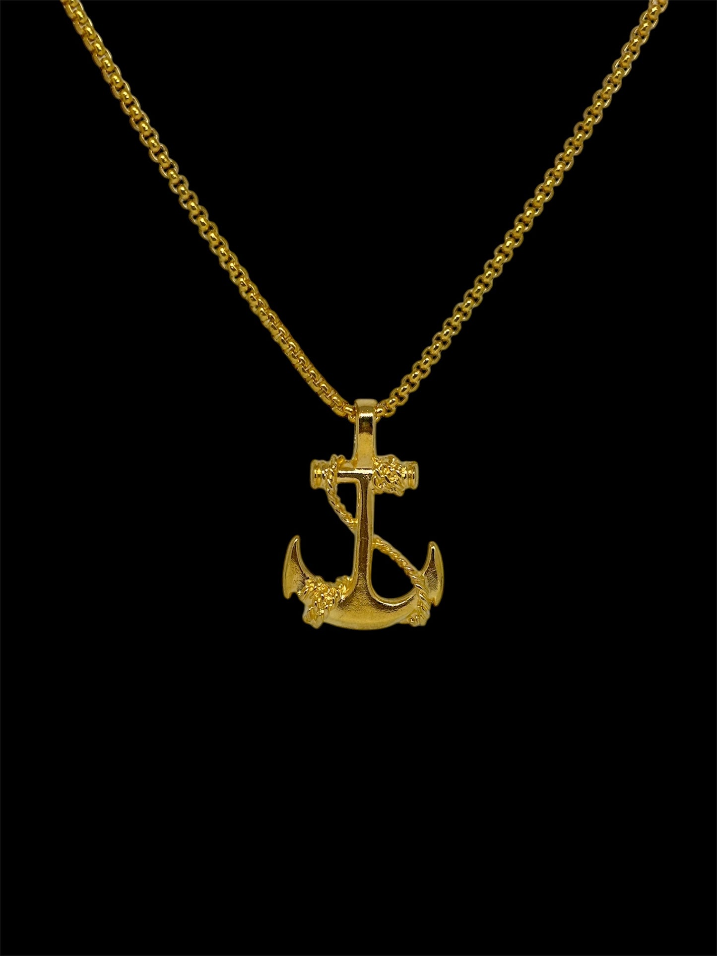 Wrecked Anchor