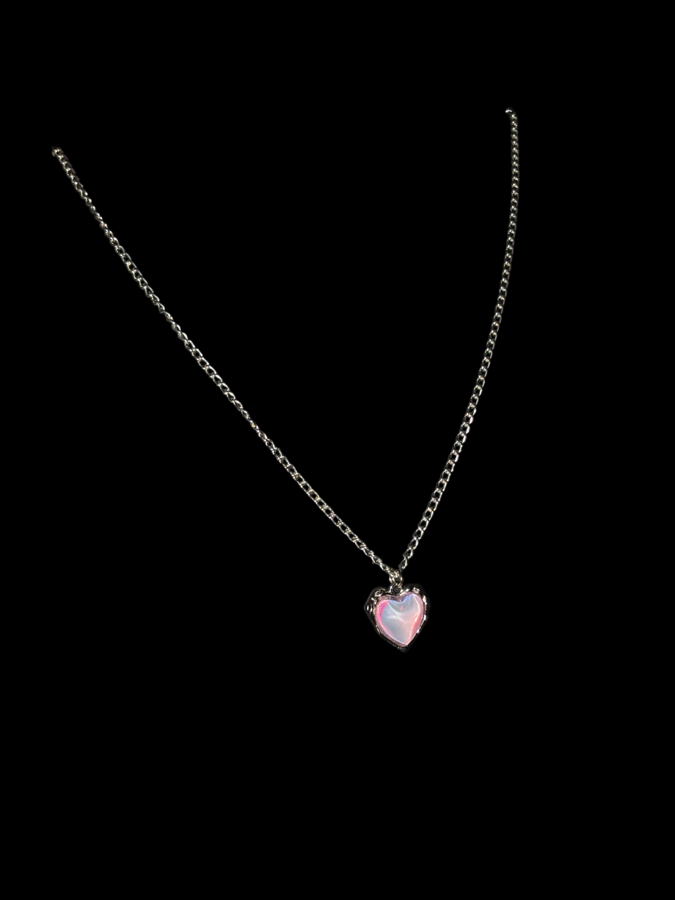 Heart Reflecting Necklace