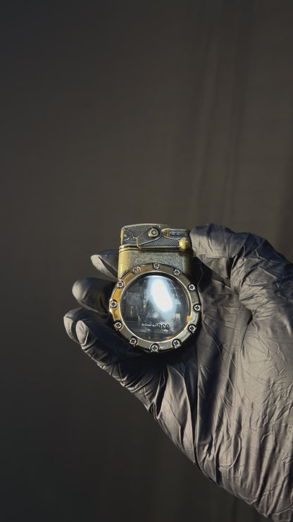 See Through Vintage Lighter